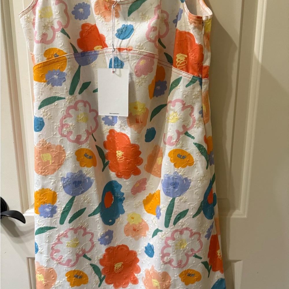 Fun floral Mini Dress